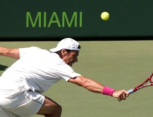 Tommy Haas final tênis David Ferrer (Foto: Reuters)