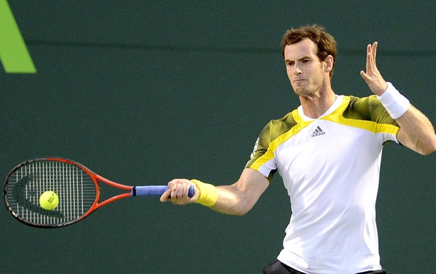 Andy Murray tênis contra Richard Gasquet (Foto: EFE)