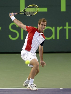 Richard Gasquet semifinal Masters 1000 de Miami (Foto: EFE)