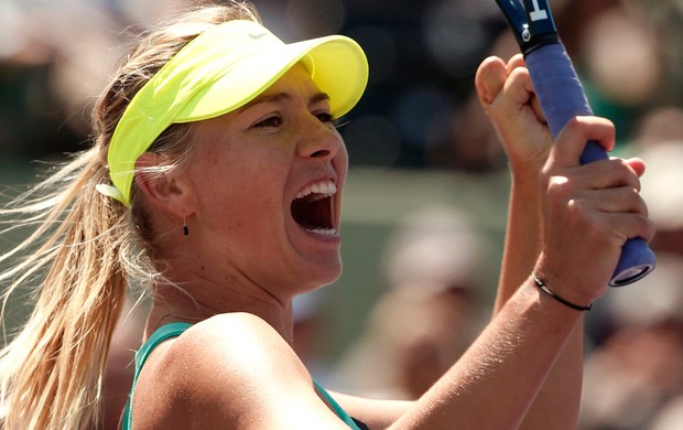 tênis sharapova atp de Key Biscayne (Foto: Agência Reuters)