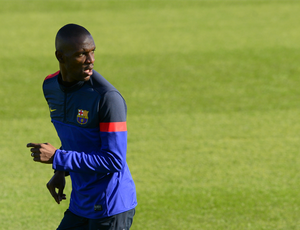 Abidal Barcelona (Foto: AP)