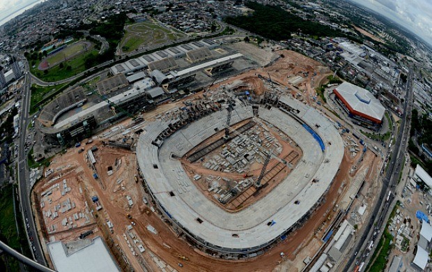 Arena da Amazônia, Manaus (Foto: Chico Batata/Agecom)