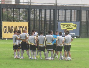 treino botafogo (Foto: Fred Huber)