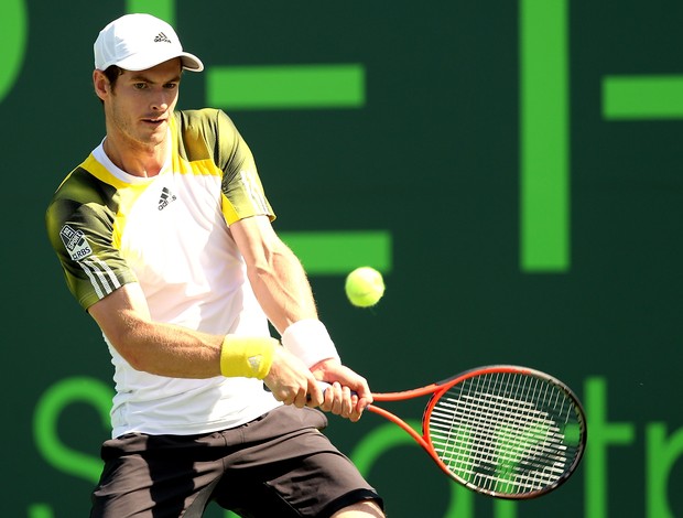 Andy Murray oitavas masters 1000 de miami (Foto: AFP)