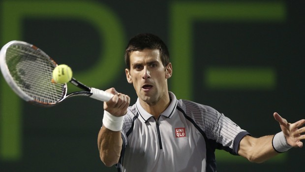 Novak Djokovic, Masters 1000 de Miami (Foto: Reuters)