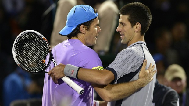 Djokovic x Haas, Masters 1000 de Miami (Foto: Reuters)