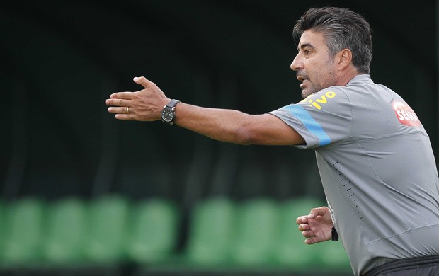 Gallo, técnico das seleções brasileiras de base (Foto: Rafael Ribeiro / CBF)