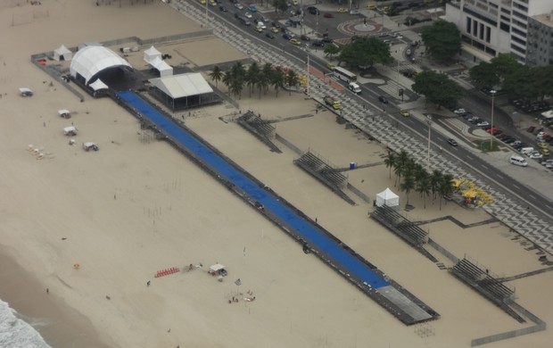 Pista do evento Bolt Contra o Tempo (Foto: Divulgação)