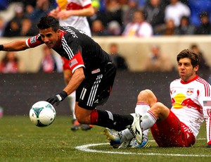 Juninho jogo Nova York DC United (Foto: Getty Images)