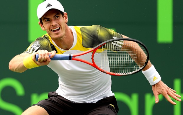 Andy Murray terceira rodada masters 1000 de miami (Foto: AFP)