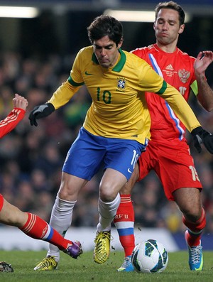 Kaká Brasil x Rússia (Foto: Wander Roberto / Vipcomm)