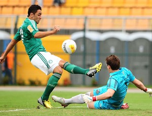 Palmeiras x Santos (Foto: Marcos Ribolli)