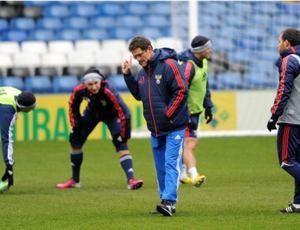 Fabio Capello Rússia Stamford Bridge (Foto: Reprodução / Site Oficial do Chelsea)