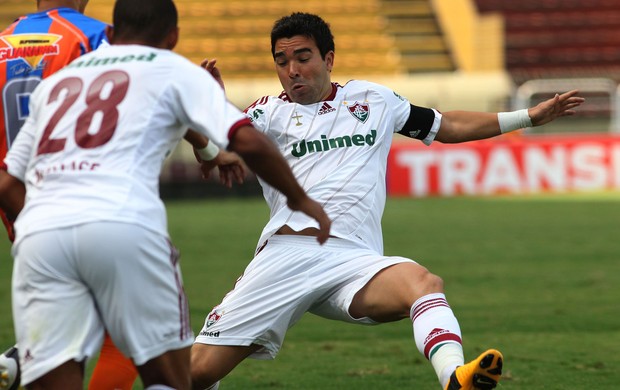 Deco, Duque de Caxias x Fluminense (Foto: Nelson Perez/Fluminense F.C.)