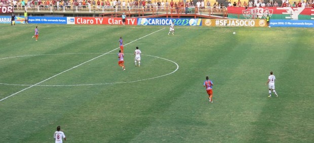 deco fluminense duque de caxias (Foto: Edgard Maciel de Sá)