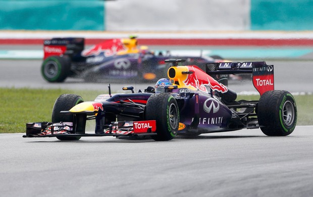 sebastian vettel rbr gp da Malásia (Foto: Agência Reuters)