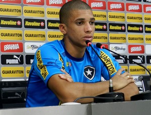 Doria botafogo coletiva (Foto: Raphael Zarko)