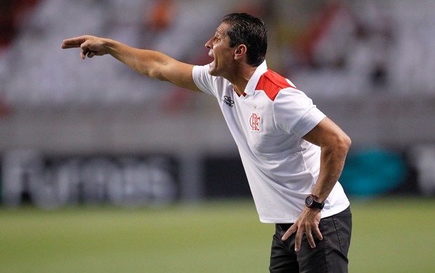 Jorginho, Boavista x Flamengo (Foto: Ivo Gonzalez/Agência O Globo)