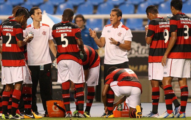 Jorginho, Boavista x Flamengo (Foto: Guilherme Pinto/Agência O Globo)