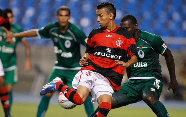 Rafinha, Boavista x Flamengo (Foto: Wagner Meier/Agência Estado)