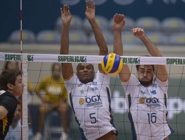 Paulo Victor foi o maior pontuador do Rio de Janeiro ao lado de Lucão, com 14 pontos (Foto: Alexandre Loureiro/INOVAFOTO)