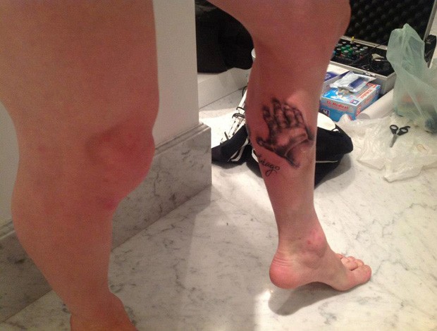 messi tatuagem (Foto: Reprodução)