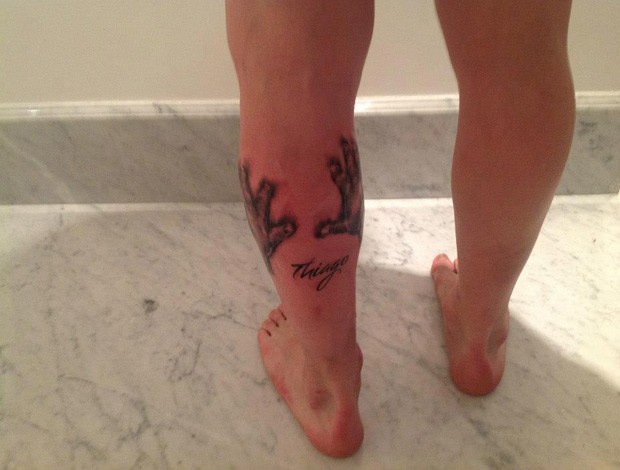 messi tatuagem (Foto: Reprodução)