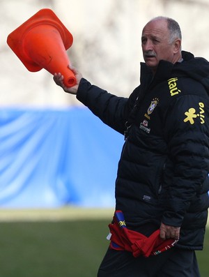 luiz felipe scolari felipão brasil treino (Foto: Mowa Press)