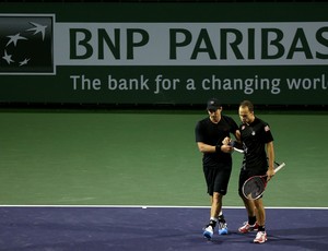 Alexander Peya e Bruno Soares (Foto: AFP)