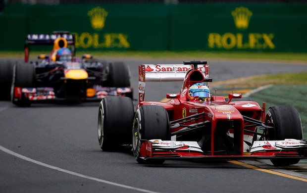 fernando alonso ferrari gp da austrália (Foto: Agência Reuters)