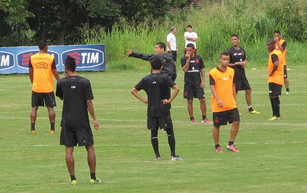 Flamengo treino (Foto: Richard Souza)