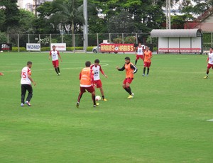 Paulo Henrique Ganso treino São Paulo (Foto: Carlos Augusto Ferrari)