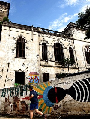 Museu do Índio próximo ao Maracanã no Rio de Janeiro (Foto: Marcos de Paula / Ag. Estado)