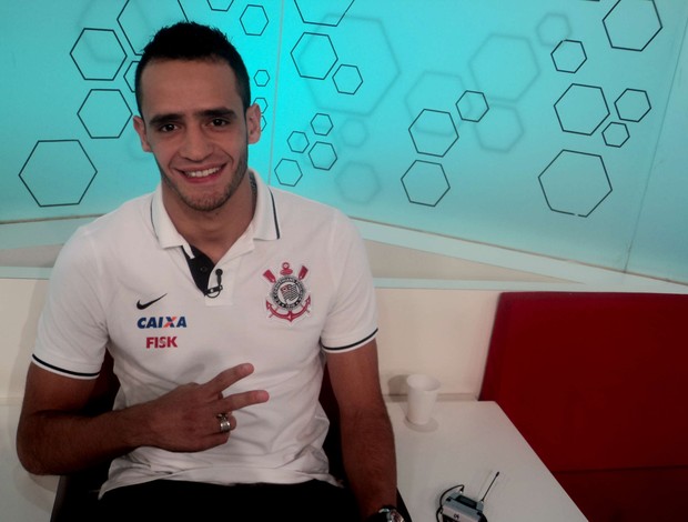 Renato Augusto Corinthians Bem, Amigos! 2 (Foto: Thiago Braga / SporTV.com)