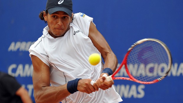 Feijão avança às quartas de final em Campinas (Foto: João Pires/ Divulgação Challenger Campinas)