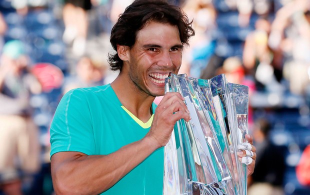 Rafael Nadal tênis Indian Wells (Foto: Reuters)