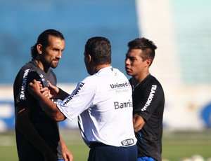 barcos vargas luxemburgo grêmio (Foto: Lucas Uebel/Grêmio FBPA)