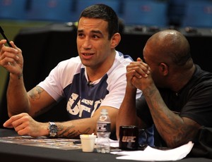 Fabricio Werdum Rafael Cordeiro TUF Brasil 2 UFC (Foto: Getty Images)