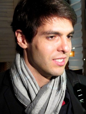 Kaka brasil chegada (Foto: Leandro Canônico)