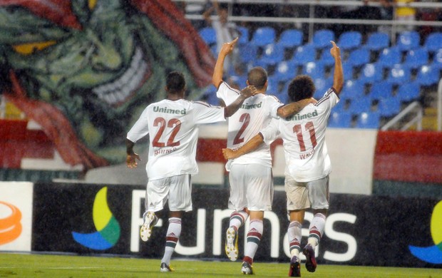 gol Fluminense x Audax (Foto: Rodrigo Ferreira / Photocâmera)