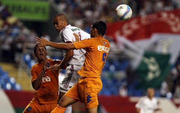 Leandro Euzébio Fluminense x Audax (Foto: Cezar Loureiro / Agência o Globo)