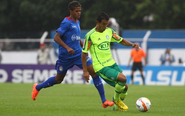 Vinicius Palmeiras x São caetano (Foto: Marcos Bezerra /  Futura Press)