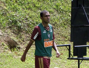 Richarlyson treino Atlético-MG (Foto: Fernando Martins)