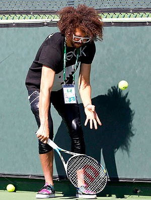 Redfoo rapper tênis  (Foto: Reuters)