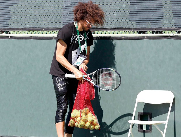 Redfoo rapper tênis  (Foto: Reuters)