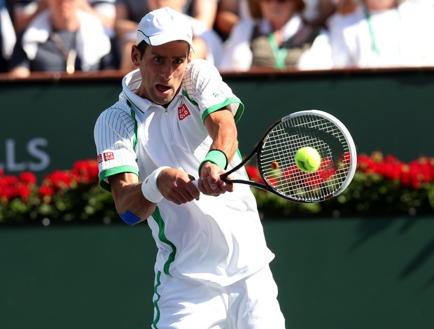 Djokovic na semifinal do Masters 1000 de Indian Wells (Foto: Getty Images)