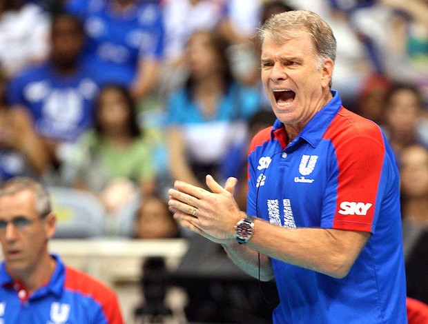 Bernardinho vôlei Rio de Janeiro Sesi Superliga (Foto: Pedro de Souza / adorofoto)