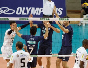 Willian vôlei Cruzeiro (Foto: Washington Alves / Vipcomm)