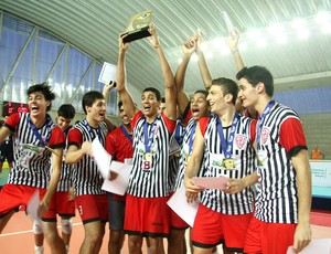 Seleção masculina de vôlei, São Paulo (Foto: William Lucas/CBV)