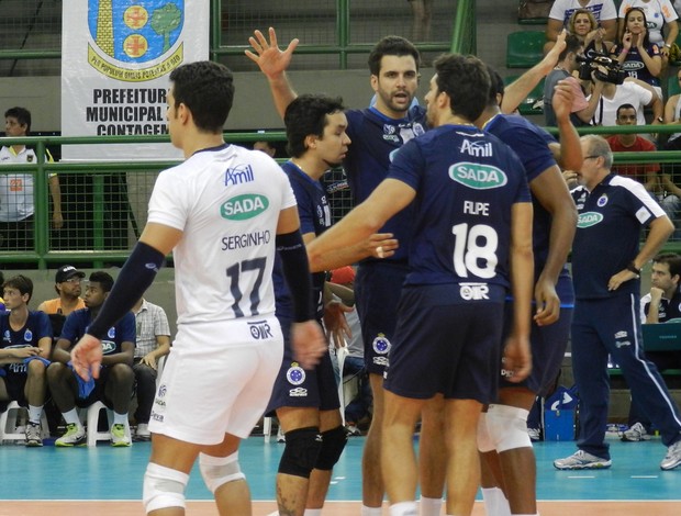 vôlei Cruzeiro (Foto: Rodrigo Fuscaldi)